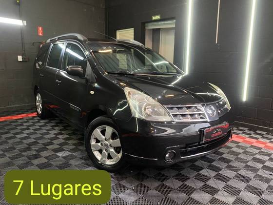 NISSAN GRAND LIVINA 1.8 S 16V FLEX 4P MANUAL